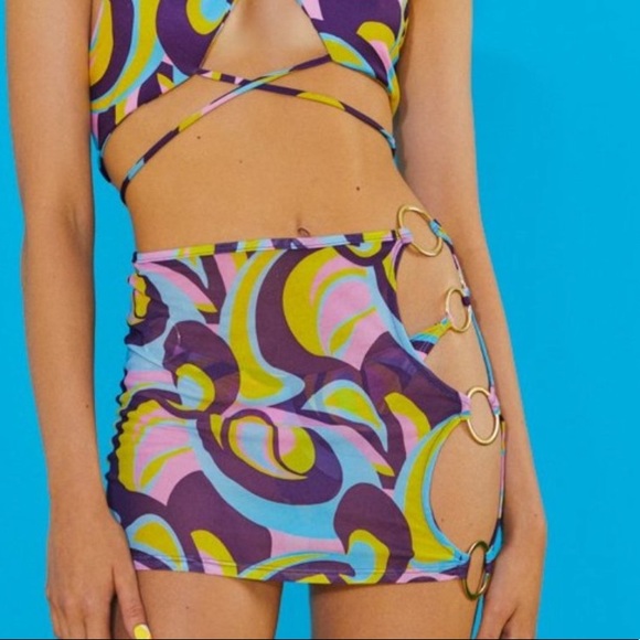 Sold Jaded London swim cover up - Picture 2 of 2